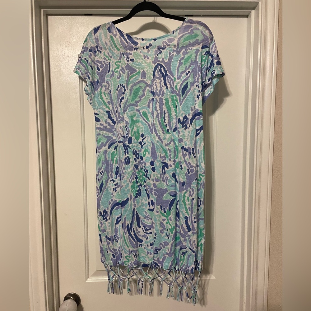 Lilly Pulitzer Swim Cover Up!